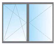 Okna 2 - Skrzydłowe